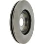 CENTRIC PARTS 121.35052 C-Tek Standard Brake Rotor