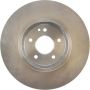 CENTRIC PARTS 121.35053 C-Tek Standard Brake Rotor
