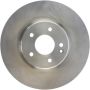 CENTRIC PARTS 121.35053 C-Tek Standard Brake Rotor
