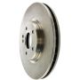 CENTRIC PARTS 121.35053 C-Tek Standard Brake Rotor