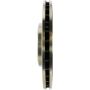 CENTRIC PARTS 121.35053 C-Tek Standard Brake Rotor