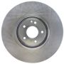 CENTRIC PARTS 121.35054 C-Tek Standard Brake Rotor
