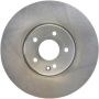 CENTRIC PARTS 121.35054 C-Tek Standard Brake Rotor
