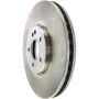 CENTRIC PARTS 121.35054 C-Tek Standard Brake Rotor