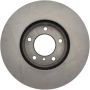 CENTRIC PARTS 121.35056 C-Tek Standard Brake Rotor