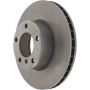 CENTRIC PARTS 121.35056 C-Tek Standard Brake Rotor
