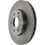 CENTRIC PARTS 121.35057 C-Tek Standard Brake Rotor