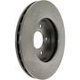 CENTRIC PARTS 121.35057 C-Tek Standard Brake Rotor