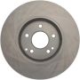 CENTRIC PARTS 121.35058 C-Tek Standard Brake Rotor