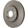 CENTRIC PARTS 121.35058 C-Tek Standard Brake Rotor