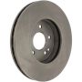 CENTRIC PARTS 121.35058 C-Tek Standard Brake Rotor