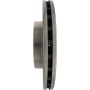CENTRIC PARTS 121.35060 C-Tek Standard Brake Rotor