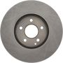 CENTRIC PARTS 121.35060 C-Tek Standard Brake Rotor