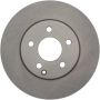 CENTRIC PARTS 121.35060 C-Tek Standard Brake Rotor