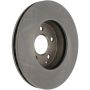 CENTRIC PARTS 121.35060 C-Tek Standard Brake Rotor