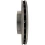 CENTRIC PARTS 121.35060 C-Tek Standard Brake Rotor