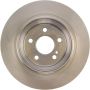 CENTRIC PARTS 121.35061 C-Tek Standard Brake Rotor