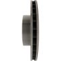 CENTRIC PARTS 121.35062 C-Tek Standard Brake Rotor