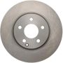 CENTRIC PARTS 121.35062 C-Tek Standard Brake Rotor