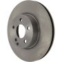 CENTRIC PARTS 121.35062 C-Tek Standard Brake Rotor