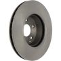 CENTRIC PARTS 121.35062 C-Tek Standard Brake Rotor