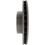 CENTRIC PARTS 121.35062 C-Tek Standard Brake Rotor