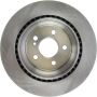 CENTRIC PARTS 121.35063 C-Tek Standard Brake Rotor
