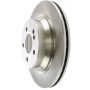 CENTRIC PARTS 121.35063 C-Tek Standard Brake Rotor