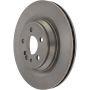 CENTRIC PARTS 121.35067 C-Tek Standard Brake Rotor