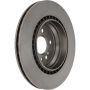 CENTRIC PARTS 121.35067 C-Tek Standard Brake Rotor