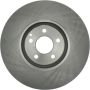 CENTRIC PARTS 121.35069 C-Tek Standard Brake Rotor