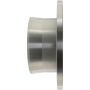 CENTRIC PARTS 121.35070 C-Tek Standard Brake Rotor