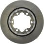 CENTRIC PARTS 121.35071 C-Tek Standard Brake Rotor