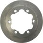 CENTRIC PARTS 121.35071 C-Tek Standard Brake Rotor