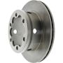 CENTRIC PARTS 121.35071 C-Tek Standard Brake Rotor