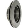 CENTRIC PARTS 121.35073 C-Tek Standard Brake Rotor
