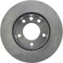 CENTRIC PARTS 121.35074 C-Tek Standard Brake Rotor