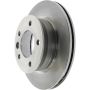 CENTRIC PARTS 121.35074 C-Tek Standard Brake Rotor