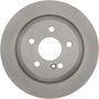 CENTRIC PARTS 121.35075 C-Tek Standard Brake Rotor