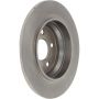 CENTRIC PARTS 121.35075 C-Tek Standard Brake Rotor