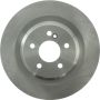 CENTRIC PARTS 121.35076 C-Tek Standard Brake Rotor