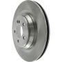 CENTRIC PARTS 121.35076 C-Tek Standard Brake Rotor