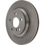 CENTRIC PARTS 121.35079 C-Tek Standard Brake Rotor
