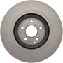 CENTRIC PARTS 121.35080 C-Tek Standard Brake Rotor