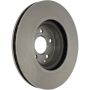 CENTRIC PARTS 121.35080 C-Tek Standard Brake Rotor