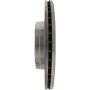 CENTRIC PARTS 121.35085 C-Tek Standard Brake Rotor