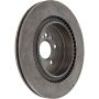 CENTRIC PARTS 121.35085 C-Tek Standard Brake Rotor