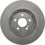 CENTRIC PARTS 121.35087 C-Tek Standard Brake Rotor