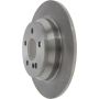 CENTRIC PARTS 121.35087 C-Tek Standard Brake Rotor