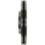 CENTRIC PARTS 121.35088 C-Tek Standard Brake Rotor
